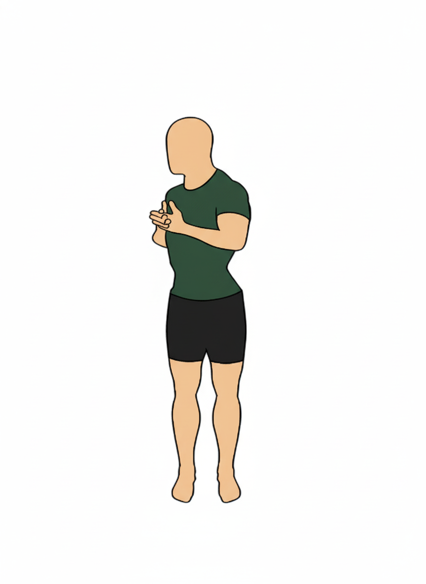 Pronated Rib How to Fix Rib Flare | Rib Cage Position Correction Guide