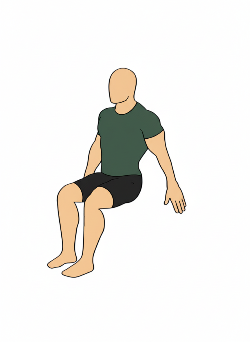 Sock on Floor Sliding Stretches: Dynamic Mobility Exercises