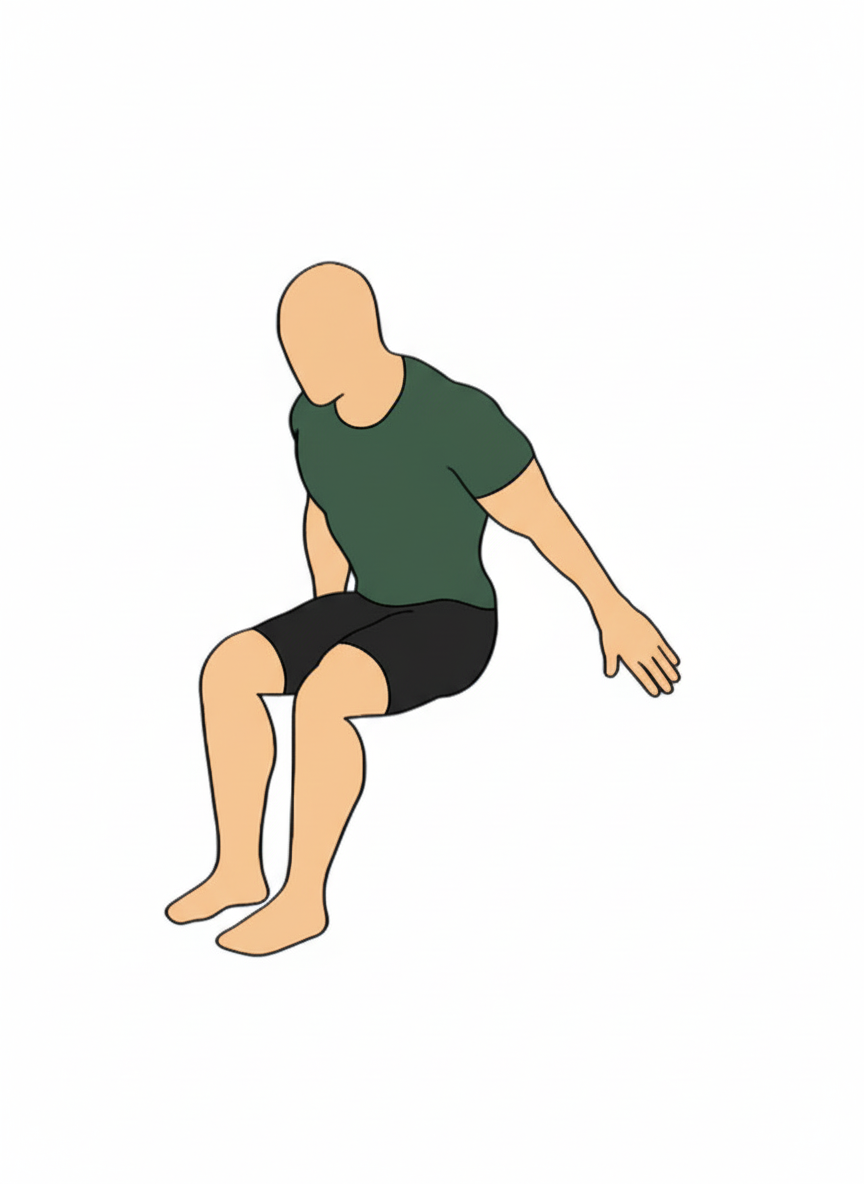 Sock on Floor Sliding Stretches: Dynamic Mobility Exercises