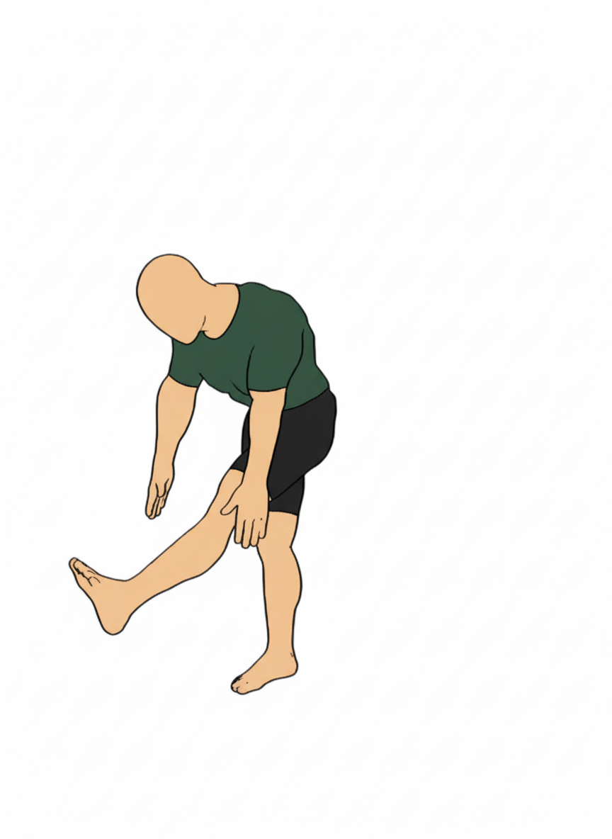 Hand Heel Rocking 10 Best Warm Up Exercises Before Any Workout | simplmobility