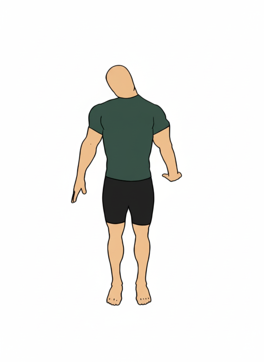 Normal Standing Forward 10 Signs of Forward Head Posture | simplmobility