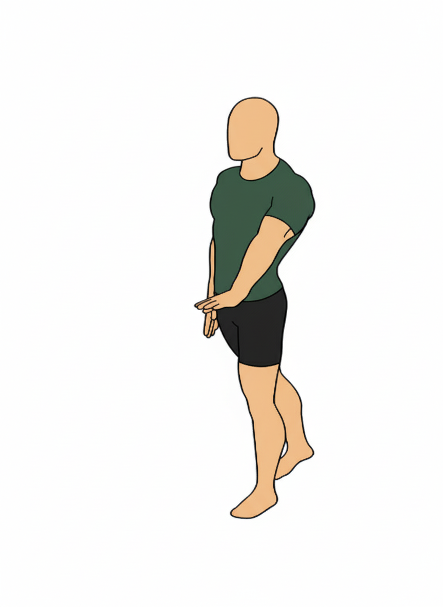 Python Position Stretch Stretches for Programmers: Combat Coding Posture | simplmobility